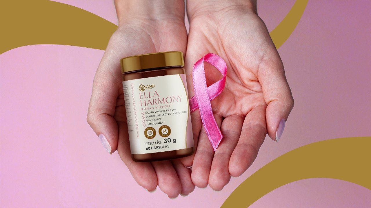 Outubro Rosa: O Papel da Nutrição no Cuidado Integral da Mulher