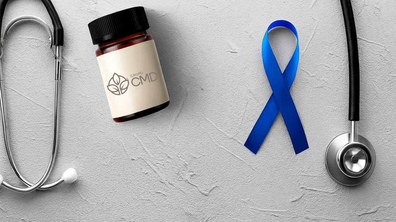 Novembro Azul - ativos manipulados que contribuem para a saúde da próstata.