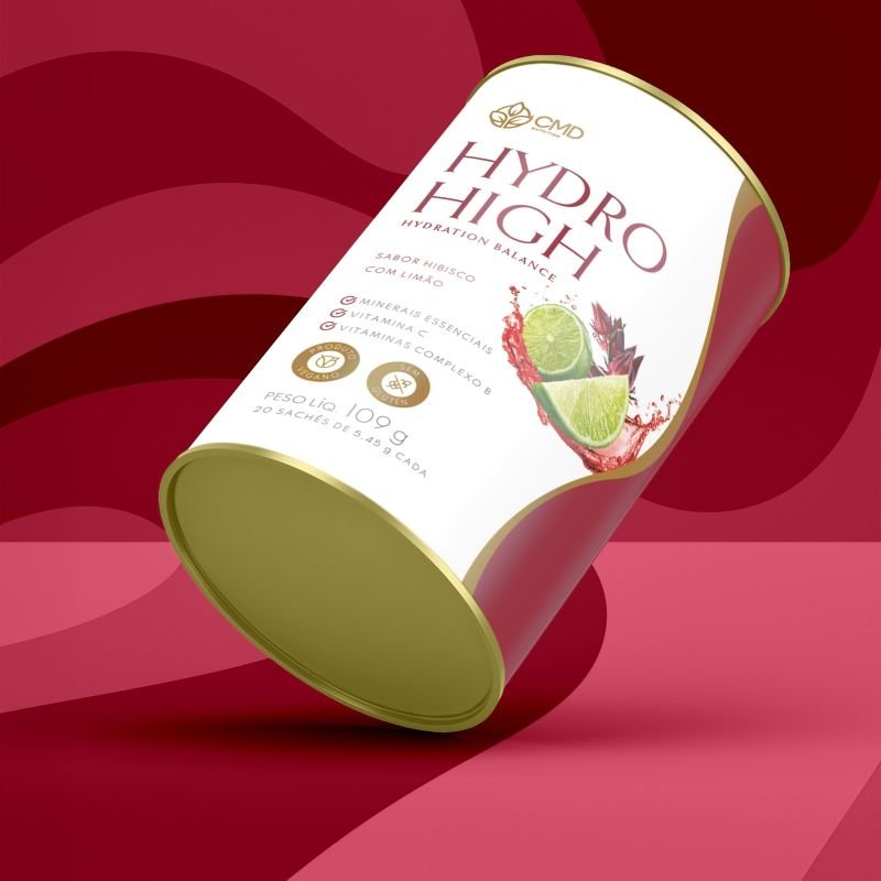 Hydro High - Hibisco com limão